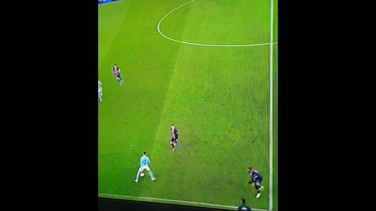 Kyle Walker vs Neymar Jr