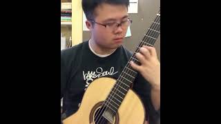William Walton | Bagatelle No. 1 | Kevin Loh #shorts