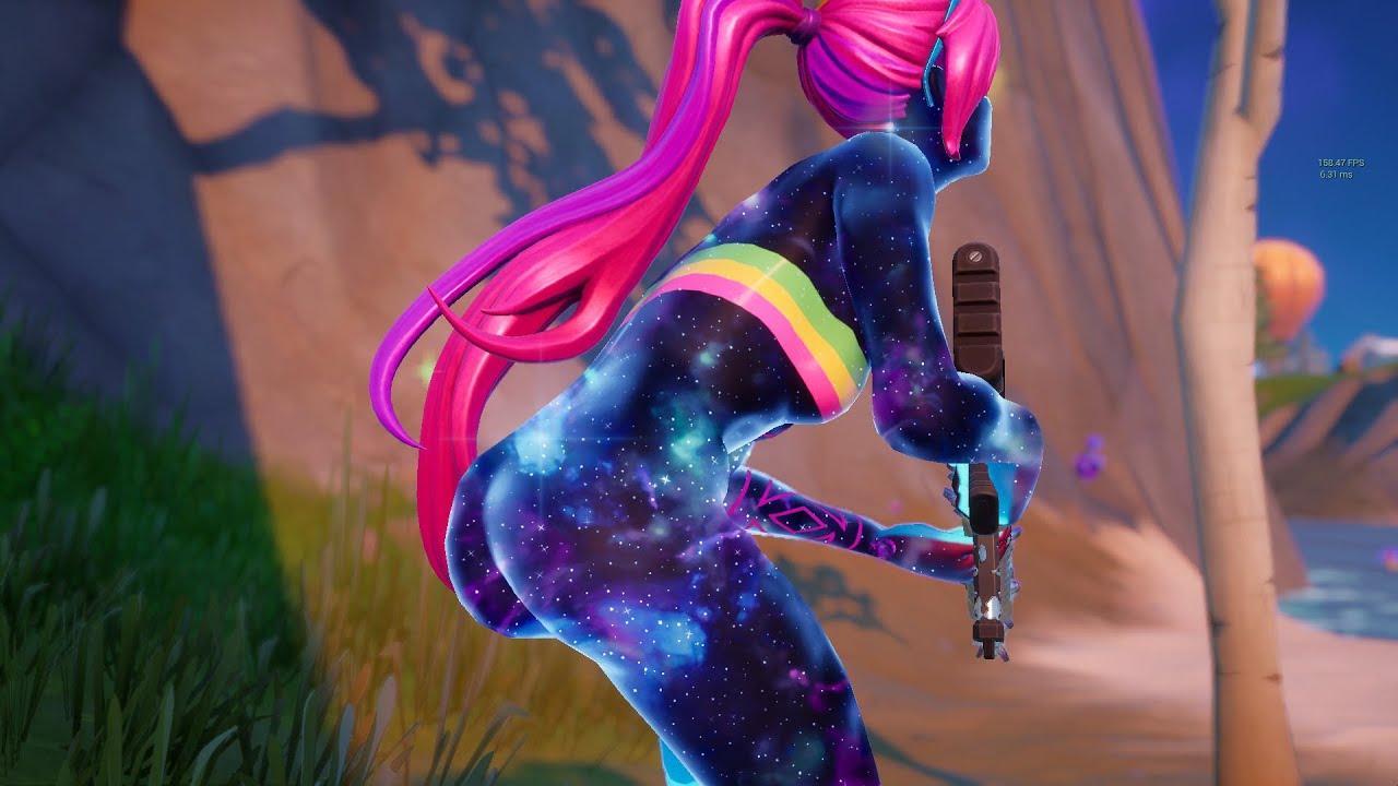 Fortnite Galaxia Skin GAMEPLAY with Victory Royale YouTube