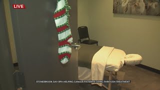 Stonebrook Day Spa Helping Cancer Patients Going Through Treatment