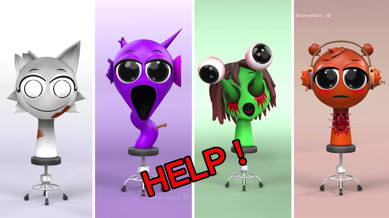 INCREDIBLE SPRUNKI HELP! Tiles Hop EDM Rush #32