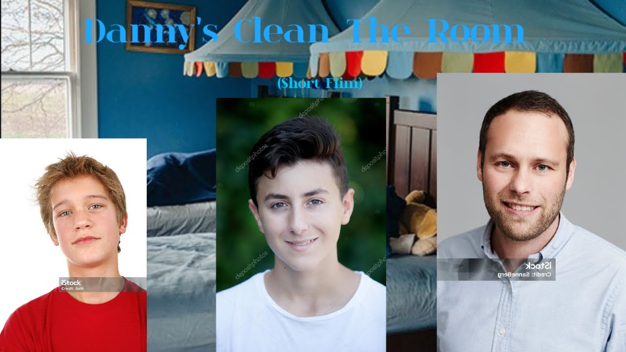 Danny Clean Danny's Clean The Room (Short Flim) - YouTube