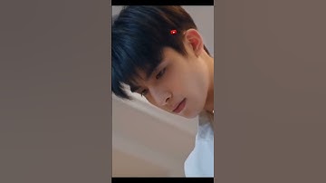 Thumbnail of He can't control his Feelings #findyourself #songweilong #victoriasong #kdrama #chinesedrama #shorts