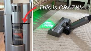 No More Touching Dust! The Smartest Cordless Vacuum I've Ever Used!