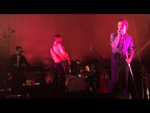 The Last Shadow Puppets - Calm Like You + Bad Habbits live @ Corn Exchange (Cambridge UK)