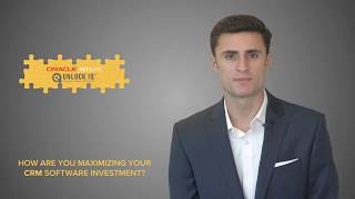 How are you maximizing your CRM software investment? (Oracle NetSuite ERP Solutions)