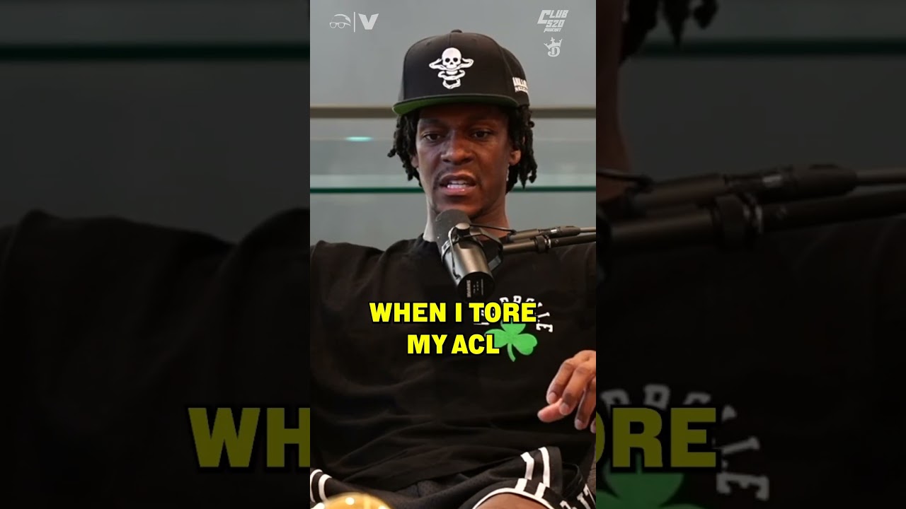 PART 1: Rajon Rondo finished playing a game with a torn ACL vs. Jeff Teague 👀 