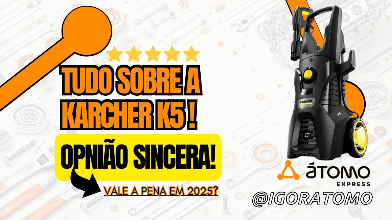 Analise completa karcher K5 em 2025 !