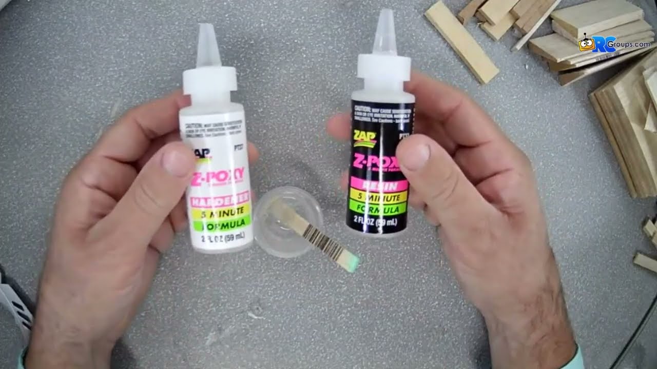 Zap Z-Poxy 15 Minutes Epoxy Glue PT-35 - www.