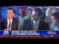 Mitt Romney Distances From 'Act Of God' Comment, 3/15/12