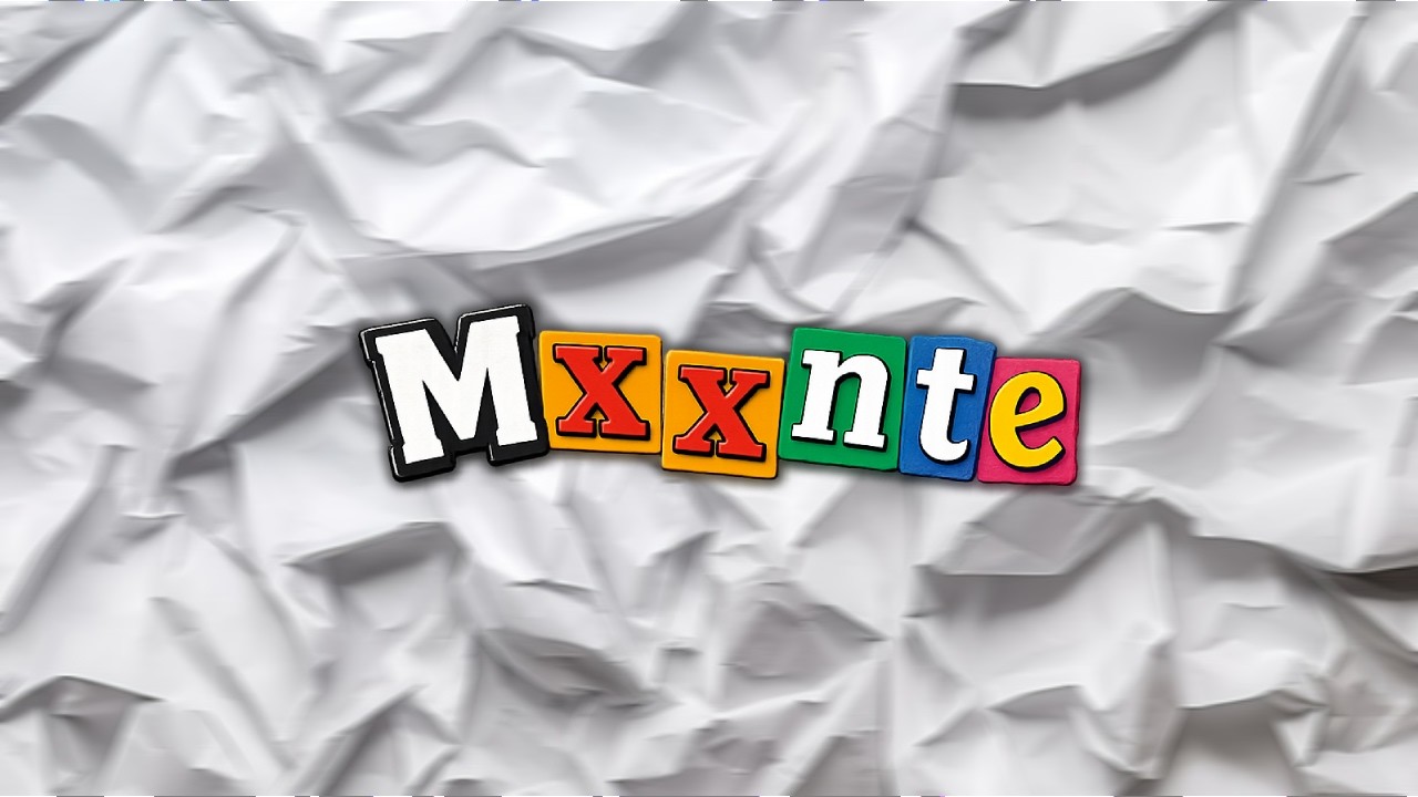 Hey, I'm Mxxnte (My First Video)