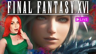 Final Fantasy 16 is HERE - First Playthrough - Live Stream