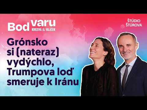 Bod varu #19 | Grónsko si (nateraz) vydýchlo, Trumpova loď smeruje k Iránu