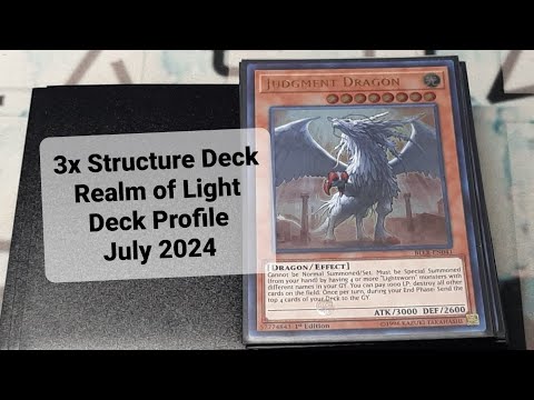 yugioh realm of light card list Yu-Gi-Oh! Realm of Light Structure Deck