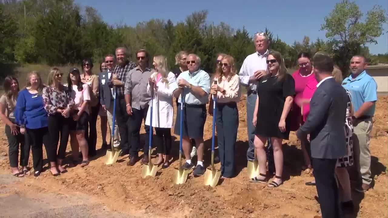 Alliance Health Hospital breaks ground on new Madill clinic