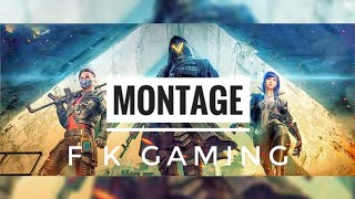 100 Subscriber Special Montage Video | F K GAMING | Pubg Mobile screenshot 3