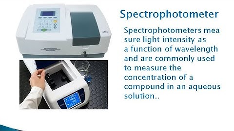 List Lab Instruments and Their Use | medical laboratory equipment name and use