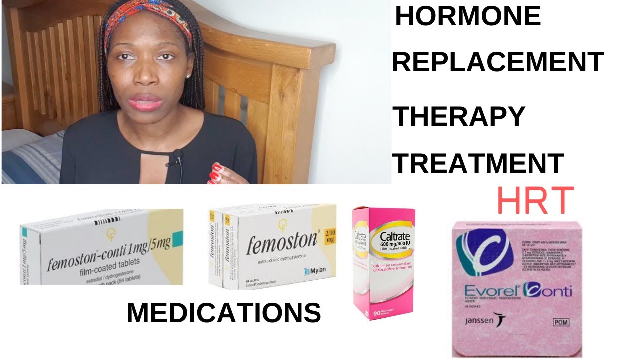 My Early And Premature Menopause Hormone Replacement Therapy