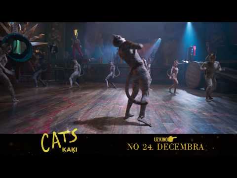 Maģiski un muzikāli - Cats / Kaķi - kinoteātros no 24. decembra!