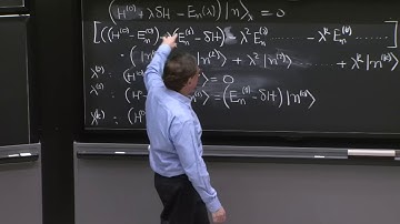 L1.2 Setting up the perturbative equations