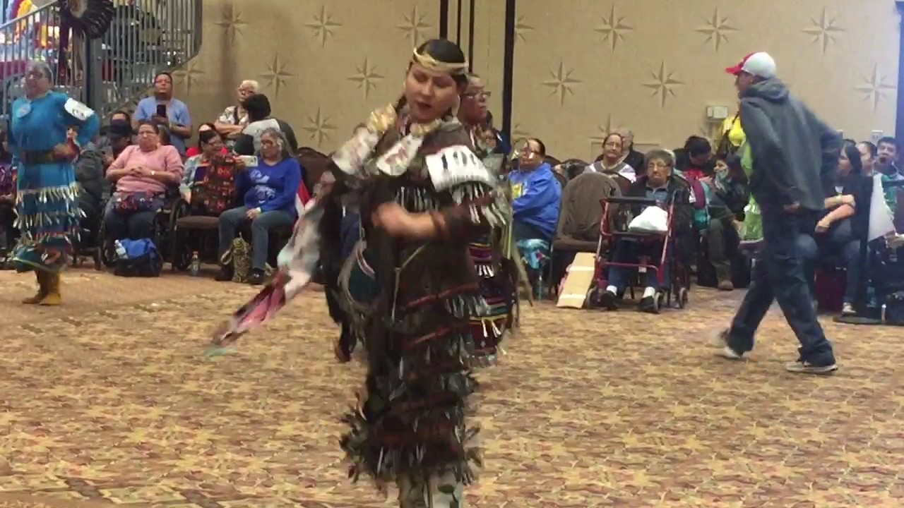 Old style jingle special shooting star pow wow 2017 YouTube