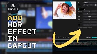 How to Add HDR Effect in CapCut 2024? screenshot 4