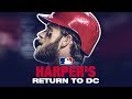 Harper's EPIC return to D.C. (boos, HR, bat flip and more)