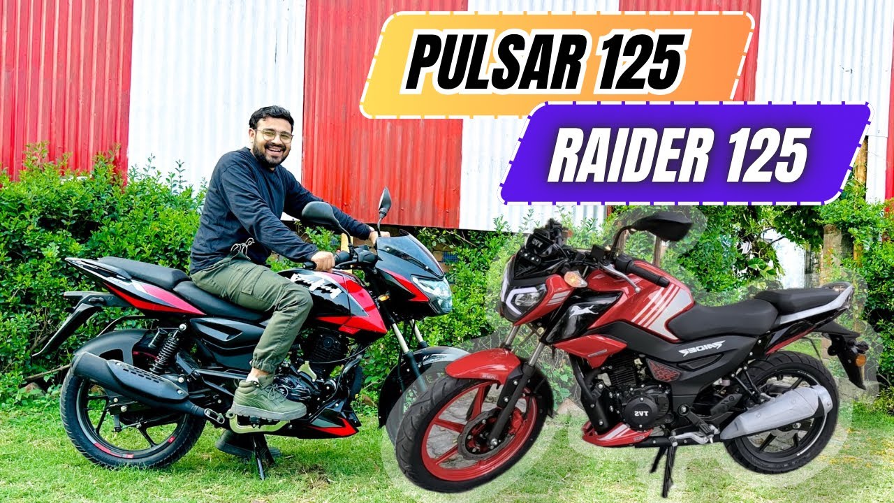 Bajaj Pulsar 125 Led VS TVS Raider ABS : Best 125 Bike : Mileage : Comfort : Price Main Point 2026