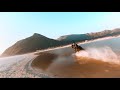 Horse Riding Noordhoek Beach: FPV Racing Drone