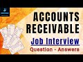 Accounts Receivable Job Interview Questions and Answers | Credit Control