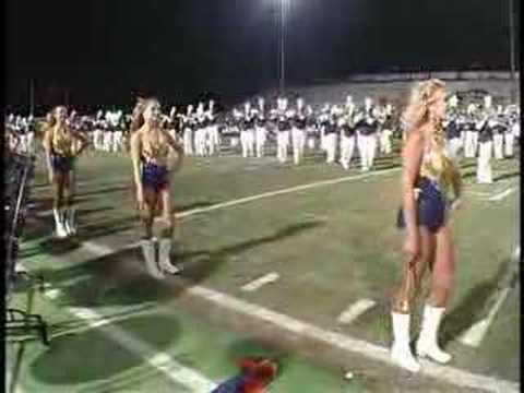 This is part one of my college marching band. The 2005 University of North Alabama Pride of Dixie Marching Band Show. To see the closer of the show view Part 2. Comments are welcome and if you have any questions about the program you can visit www.unabands.com