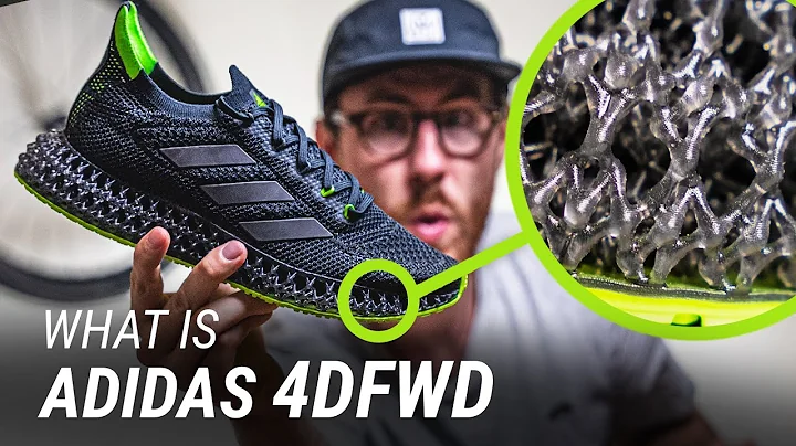 How does an ADIDAS 4D midsole work? | 4DFWD Review