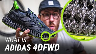 How does an ADIDAS 4D midsole work? | 4DFWD Review