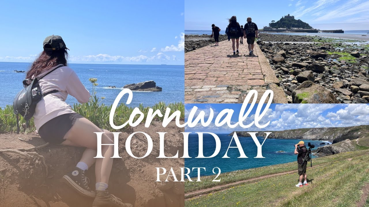 Penzance, St Michael’s Mount and Lizard Point - Cornwall adventures