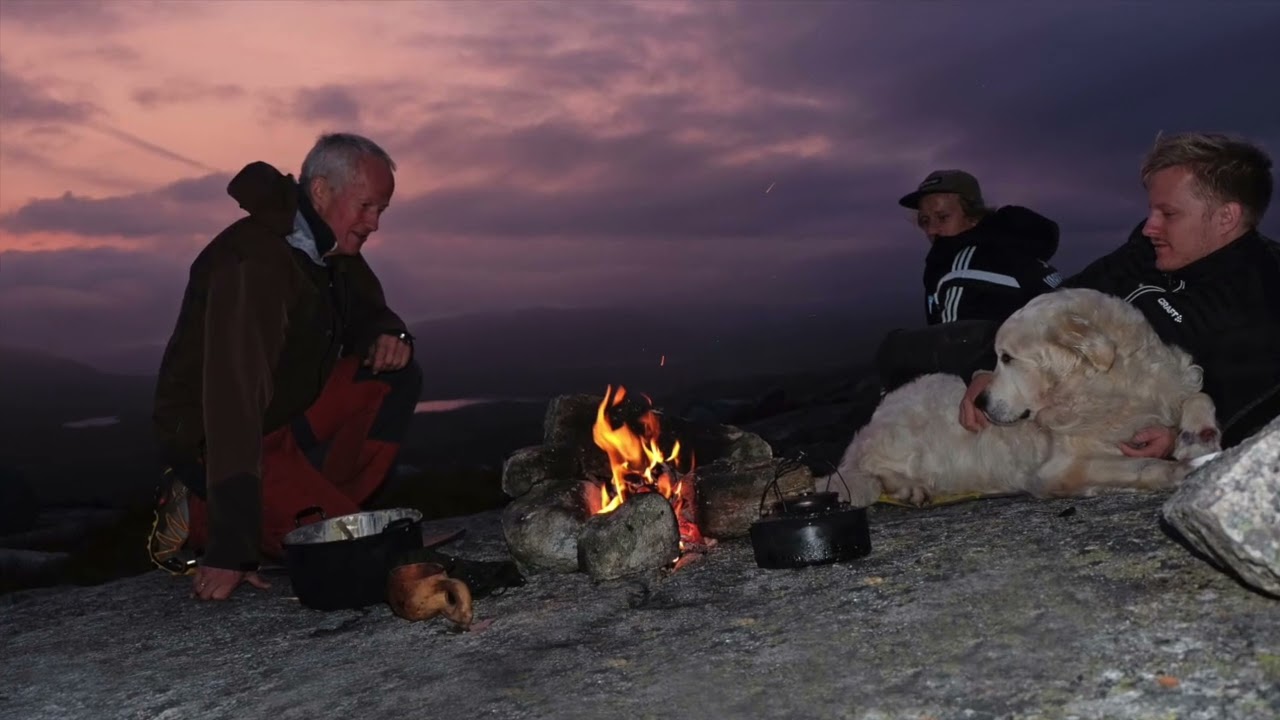 Det kortreiste friluftslivet - i urørt natur.