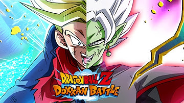 NEW TRANSFORMING ZAMASU & TRUNKS SA WITH ACTIVE SKILL!!! - Dragon Ball Dokkan Battle