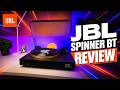 ¿El mejor tornamesa Bluetooth? 😱 JBL Spinner BT Review en español