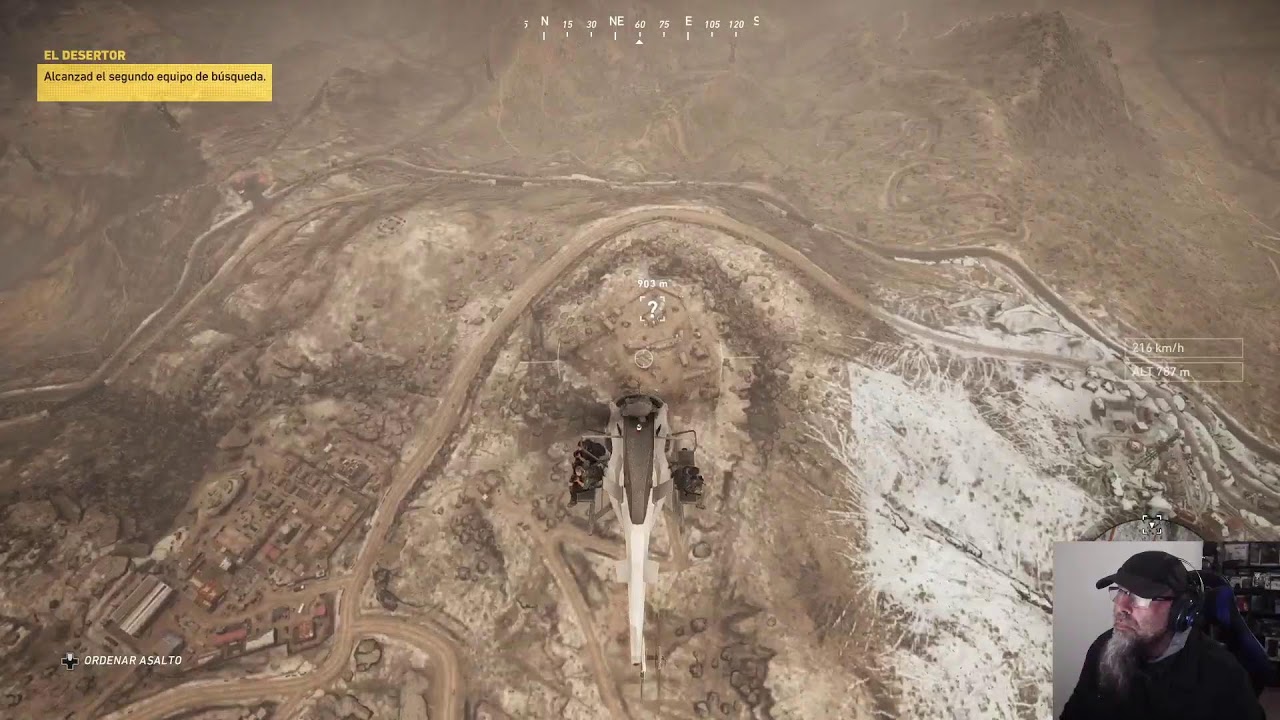 GHOST RECON WILDLANDS #3 EN TUR RECTO