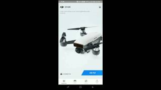 DJI Spark 💥 DJI go app quick walkthrough flight modes