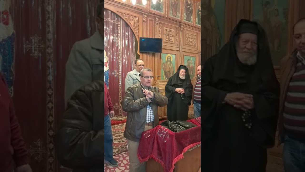 تكريم خدام اجتماع الأسرة بالفشن بحضور ابونا كيرلس جندى يناير 2026 تحت إشراف الأستاذ حلمى لطفى 