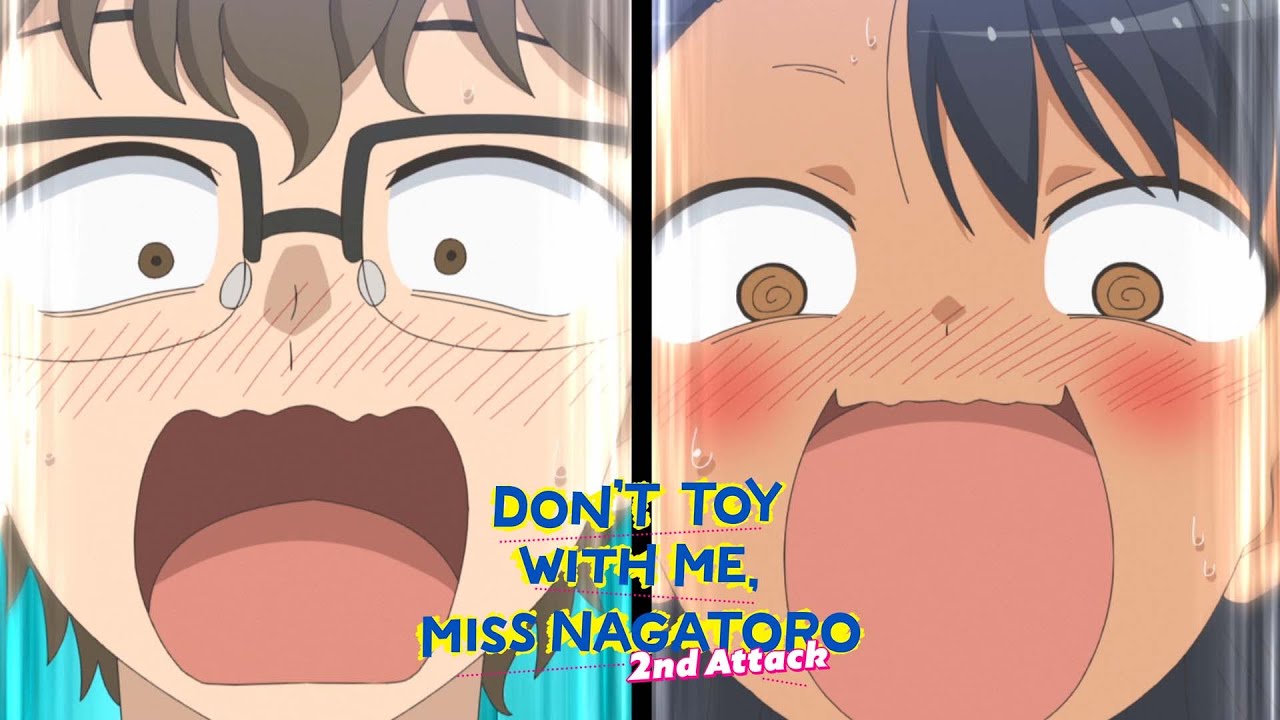 Oops We're Holding Hands  DON'T TOY WITH ME MISS NAGATORO 2nd Attack 