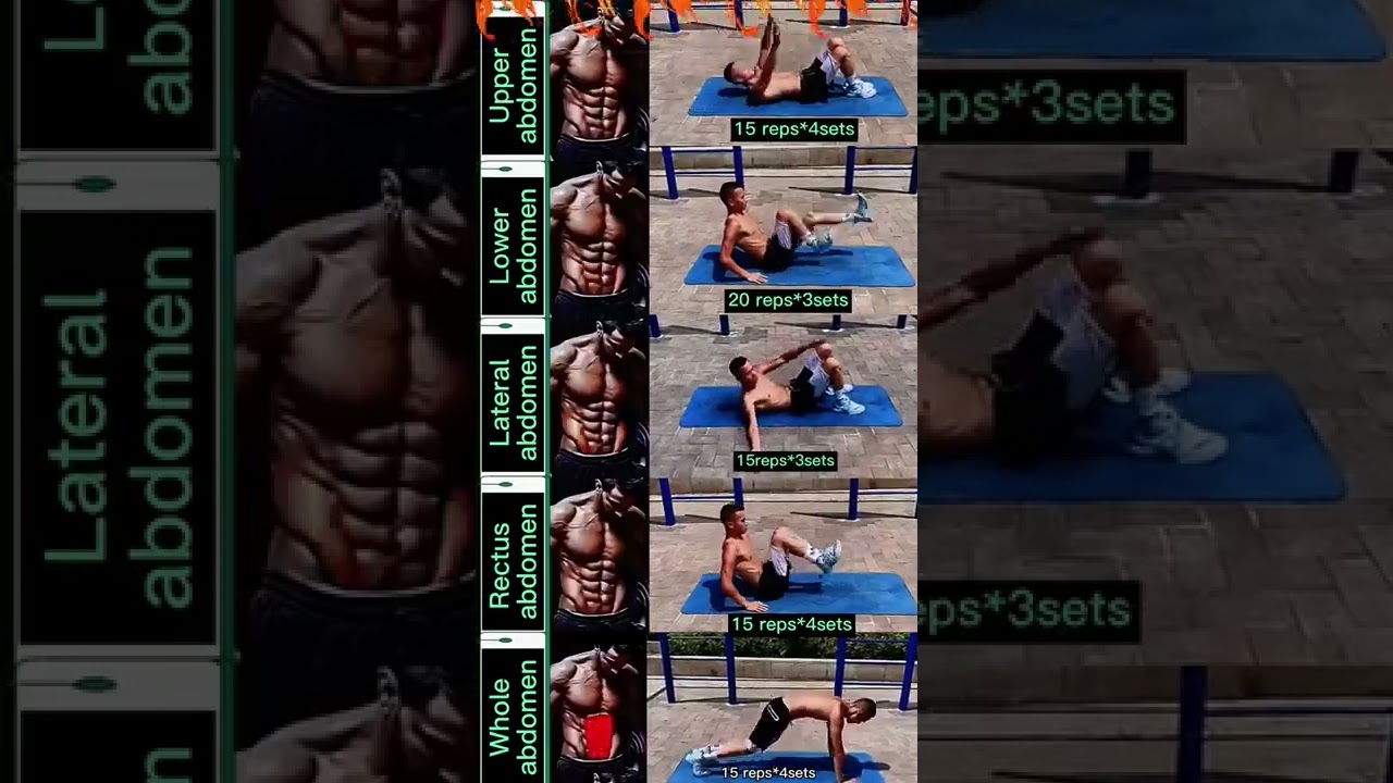 Tips Agar Perut Sixpack #2 (Home Workout) by:pasuxifitness 