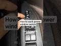 How to work power window switch car ka power window, switch, kaise, kaam karta hai #car #powerwindow