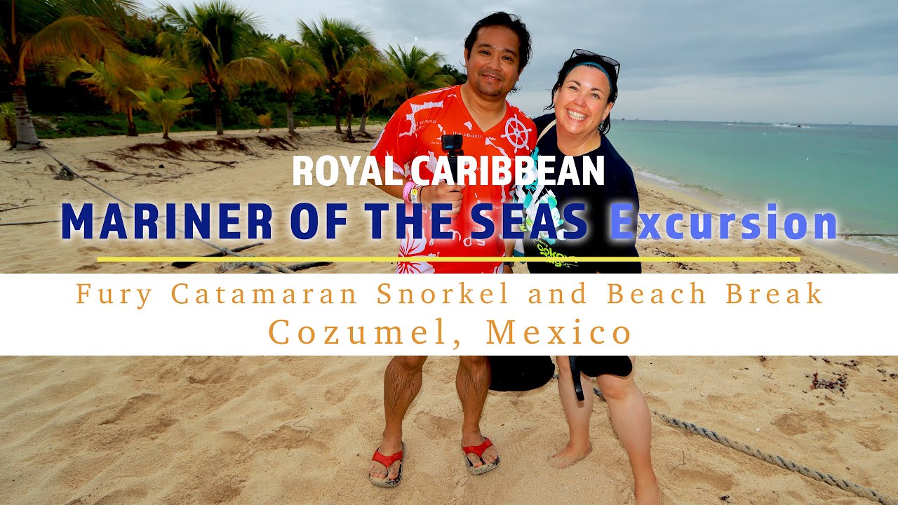 Сноркелинг и пляжный отдых на катамаране Fury — экскурсия Mariner of the Seas — Косумель, Мексика