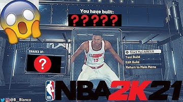THE MOST OVERPOWERED SMALL FORWARD BUILD IN NBA 2K21!!!