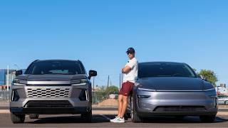 Tesla Owner Drives NEW RAV 4 Plug In - Range MOG
