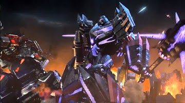 Transformers Fall of Cybertron Demo Cinematic EPIC