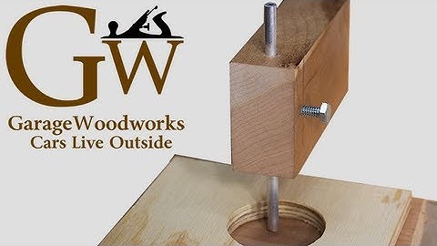 Turn Your Router Table into a Pin Router