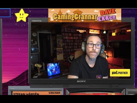 GamingGrannar Livestream! DAVE spelar Random Retro ikväll!