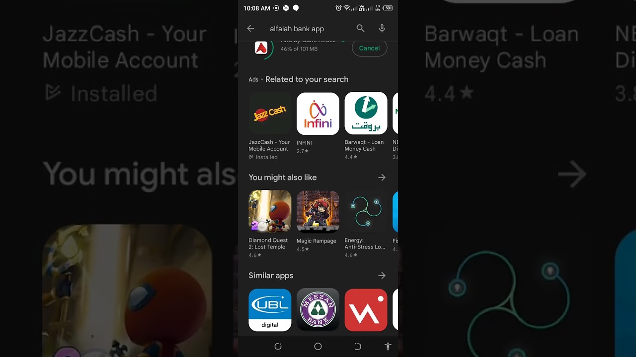 How to install and use bank alfalfa app 😀😀😀😀